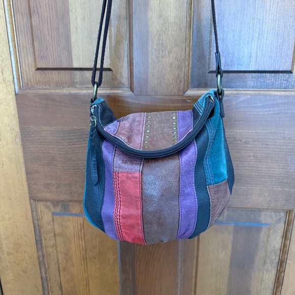 The Sak Multicolor Leather Boho bag - Picture 1 of 9